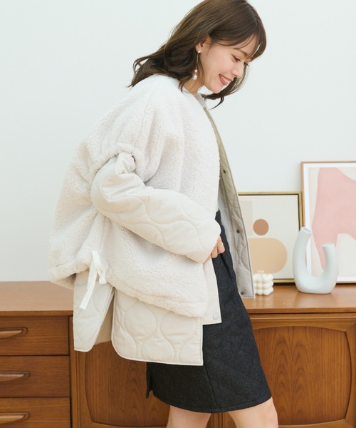 Paravion ParAvion(パラビオン)の「キルトファーベストコート(その他アウター)」 - WEAR