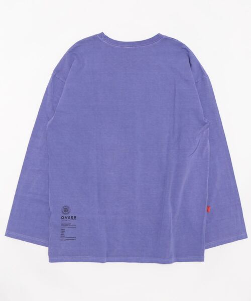 VIBGYOR(ヴィブジョー)の「【Re:one】-OVERR- PIGMENT PIXEL L/S TEE(MA)(Tシャツ/カットソー・メンズ・サックスブルー/パープル・FREE)」の11枚目の写真