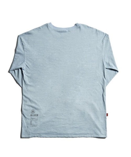 VIBGYOR(ヴィブジョー)の「【Re:one】-OVERR- PIGMENT PIXEL L/S TEE(MA)(Tシャツ/カットソー・メンズ・サックスブルー/パープル・FREE)」の15枚目の写真