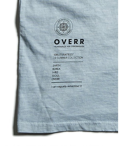 VIBGYOR(ヴィブジョー)の「【Re:one】-OVERR- PIGMENT PIXEL L/S TEE(MA)(Tシャツ/カットソー・メンズ・サックスブルー/パープル・FREE)」の9枚目の写真