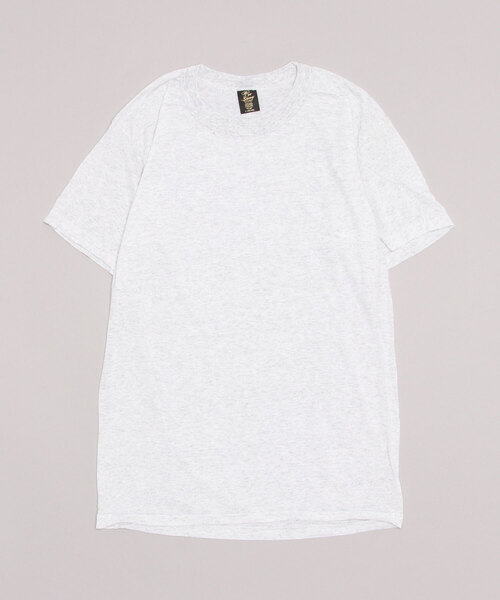 MILITARY（ミリタリー）の「SWING T-SHIRTS / スウィング Tシャツ（Tシャツ/カットソー・メンズ・アッシュグレー・XX-LARGE/LARGE/MEDIUM/X-LARGE）」の7枚目の写真