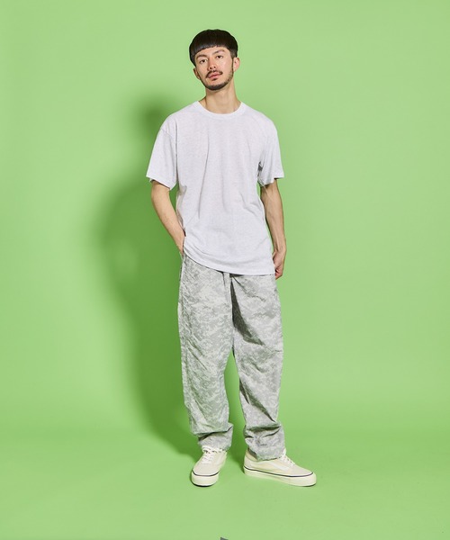 MILITARY（ミリタリー）の「SWING T-SHIRTS / スウィング Tシャツ（Tシャツ/カットソー・メンズ・アッシュグレー・XX-LARGE/LARGE/MEDIUM/X-LARGE）」の6枚目の写真