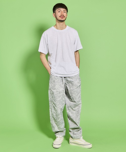 MILITARY（ミリタリー）の「SWING T-SHIRTS / スウィング Tシャツ（Tシャツ/カットソー・メンズ・アッシュグレー・XX-LARGE/LARGE/MEDIUM/X-LARGE）」の5枚目の写真