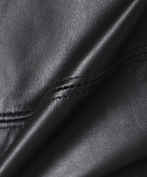 417 EDIFICE（フォーワンセブンエディフィス）の「lamb leather