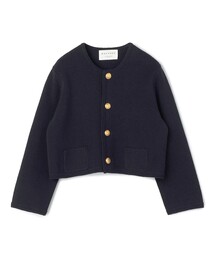 MACPHEE（マカフィー）の「シェットランドウール ローブニット