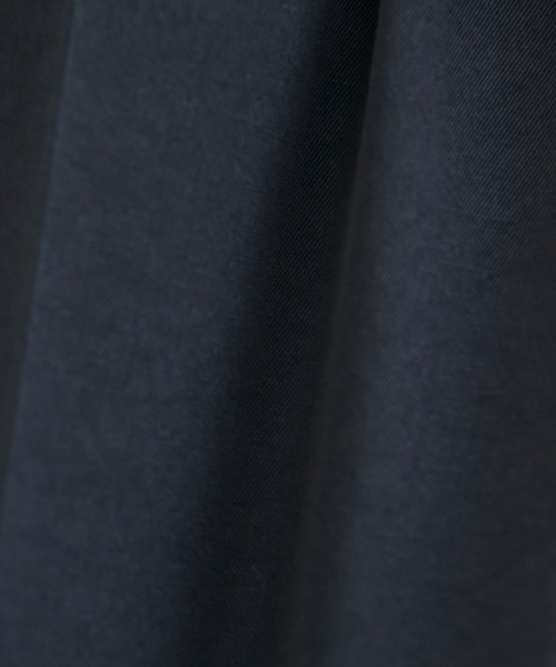 INED（イネド）の「リネンストレッチワイドパンツ（その他パンツ・レディース・ネイビー/キャメル/レッド・5号/7号/9号/11号）」の15枚目の写真