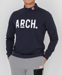 <MENS>アルチビオゴルフウェア ハイネックプルオーバー 2023年春夏
