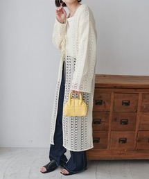 DISCOAT | ジャガードレースガウン(ワンピース)