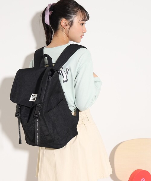 PINK-latte（ピンクラテ）の「◇【容量約20L】ロゴワッペンかぶせ