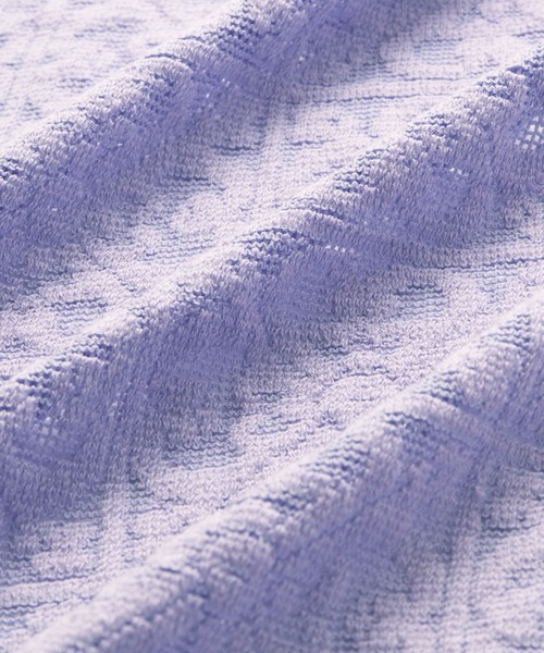 GeeRA(ジーラ)の「前後2WAYブロック柄レースシャツ(シャツ/ブラウス・レディース・アイボリー/ラベンダー・LARGE/MEDIUM)」の22枚目の写真