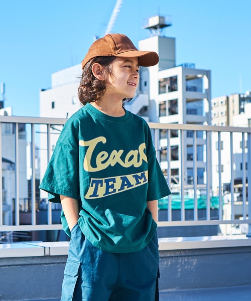 PAIRMANON STREET（ペアマノンストリート）の「【PAIRMANON STREET】【プレミアムコットン100】【かぞくおそろい】選べるデザインユニセックスTシャツ（Tシャツ/カットソー・キッズ・ホワイト系その他4/パープル系その他/ホワイト系その他2/ベージュ系その他/ブルー系その他3/グリーン系その他/ベージュ系その他2/ブラック系その他2/ブラック系その他5/ホワイト系その他3/オレンジ系その他/パープル系その他2/ホワイト系その他5/ブラック系その他3/レッド系その他/ブルー系その他2/ブルー系その他/ブラック系その他4/ブラック系その他/ホワイト系その他・100/90/150/110/120/130/80/140）」の13枚目の写真