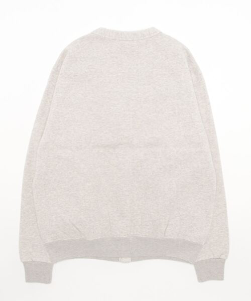 GYMPHLEX（ジムフレックス）の「V-NECK SWEAT CARDIGAN（カーディガン/ボレロ・レディース・グレー系その他/ブルー系その他・SMALL/MEDIUM）」の3枚目の写真