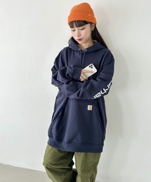 Carhartt｜カーハートのパーカー（ブルー・ネイビー/青色系・ワン