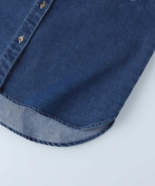 デニムブラウス trim_ofcrs_item84a8fc3ea84111e