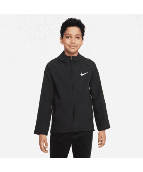 【セール】《NIKEアパレル》ﾅｲｷ YTH DF ｳｰﾌﾞﾝ ｼﾞｬｹｯﾄ（ナイロンジャケット）｜NIKE（ナイキ）