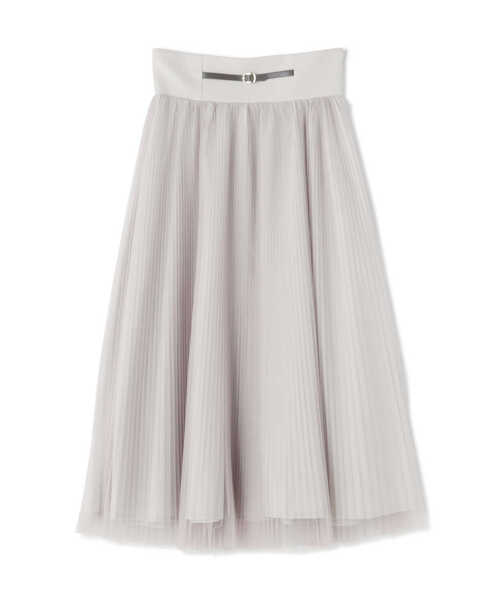 PROPORTION BODY DRESSING（プロポーションボディドレッシング）の「＜Ｅ＞コルセットチュールスカート / 1213127200（スカート・レディース・グレー/ダークグレー・SMALL/MEDIUM）」の11枚目の写真