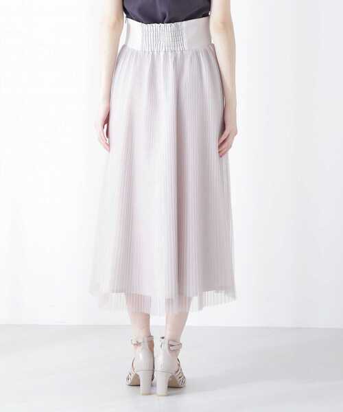 PROPORTION BODY DRESSING（プロポーションボディドレッシング）の「＜Ｅ＞コルセットチュールスカート / 1213127200（スカート・レディース・グレー/ダークグレー・SMALL/MEDIUM）」の7枚目の写真