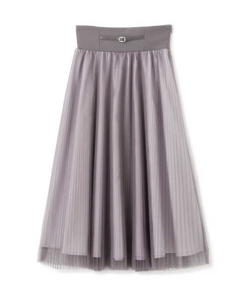 PROPORTION BODY DRESSING（プロポーションボディドレッシング）の「＜Ｅ＞コルセットチュールスカート / 1213127200（スカート・レディース・グレー/ダークグレー・SMALL/MEDIUM）」の13枚目の写真