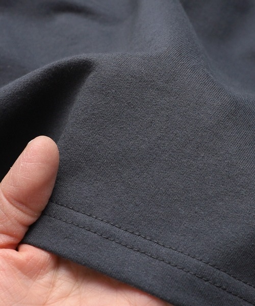 reca（レカ）の「筆記体プリントプルオーバー（スウェット・レディース・グレイッシュベージュ/ミント/キナリ/チャコール/モカ・FREE）」の15枚目の写真