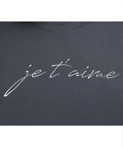 reca（レカ）の「筆記体プリントプルオーバー（スウェット・レディース・グレイッシュベージュ/ミント/キナリ/チャコール/モカ・FREE）」の14枚目の写真