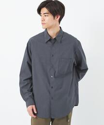 green label relaxing | コットンシルク ボイル ジャストルーズ シャツ(シャツ/ブラウス)