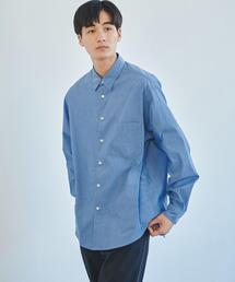 green label relaxing | コットンシルク ボイル ジャストルーズ シャツ(シャツ/ブラウス)