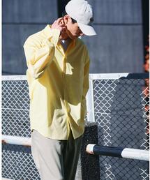 green label relaxing | コットンシルク ボイル ジャストルーズ シャツ(シャツ/ブラウス)