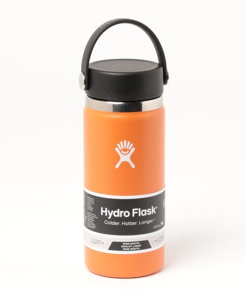 Hydro Flask オレンジ 中型 Hydro Flask製 ロゴタンブラー 12oz（ORANGE） - H.C.栃木日光