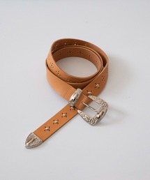 STUDS MEDALLION BELT