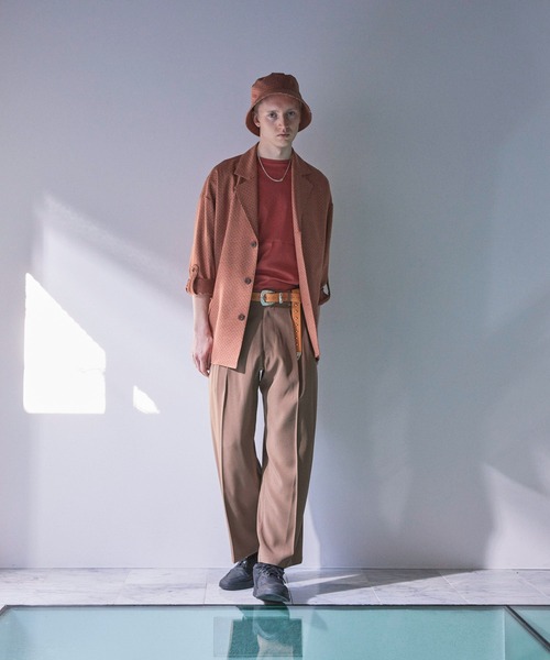 Iroquois(イロコイ)の「STUDS MEDALLION BELT(ベルト・メンズ・ブラック/ベージュ・FREE)」の6枚目の写真