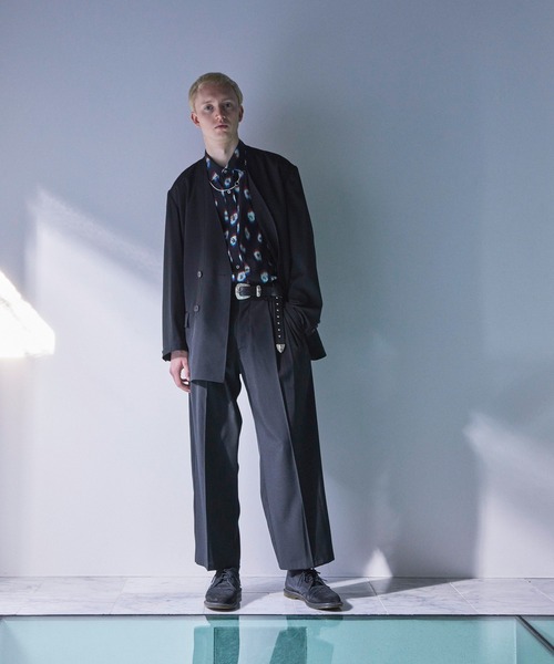 Iroquois(イロコイ)の「STUDS MEDALLION BELT(ベルト・メンズ・ブラック/ベージュ・FREE)」の18枚目の写真