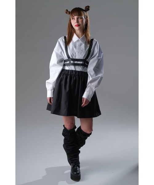 ankoROCK（アンコロック）の「an meets zakka ２連ベルトナイロンハーネス（ベルト・レディース・A・ONE SIZE）」の7枚目の写真