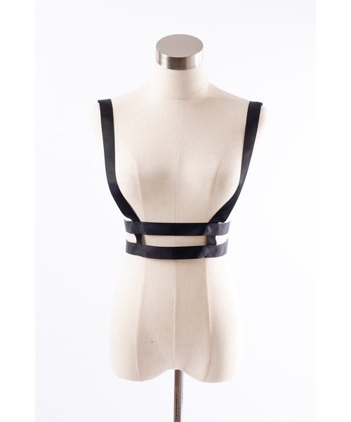 ankoROCK（アンコロック）の「an meets zakka ２連ベルトナイロンハーネス（ベルト・レディース・A・ONE SIZE）」の3枚目の写真