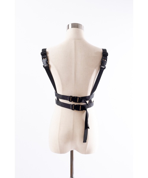 ankoROCK（アンコロック）の「an meets zakka ２連ベルトナイロンハーネス（ベルト・レディース・A・ONE SIZE）」の2枚目の写真