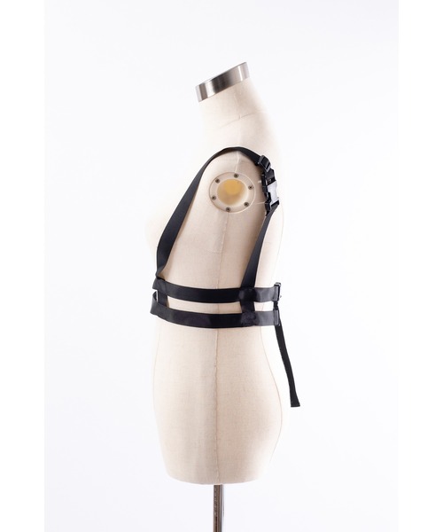 ankoROCK（アンコロック）の「an meets zakka ２連ベルトナイロンハーネス（ベルト・レディース・A・ONE SIZE）」の6枚目の写真