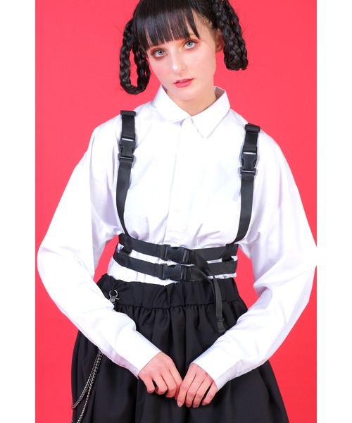 ankoROCK（アンコロック）の「an meets zakka ２連ベルトナイロンハーネス（ベルト・レディース・A・ONE SIZE）」の8枚目の写真