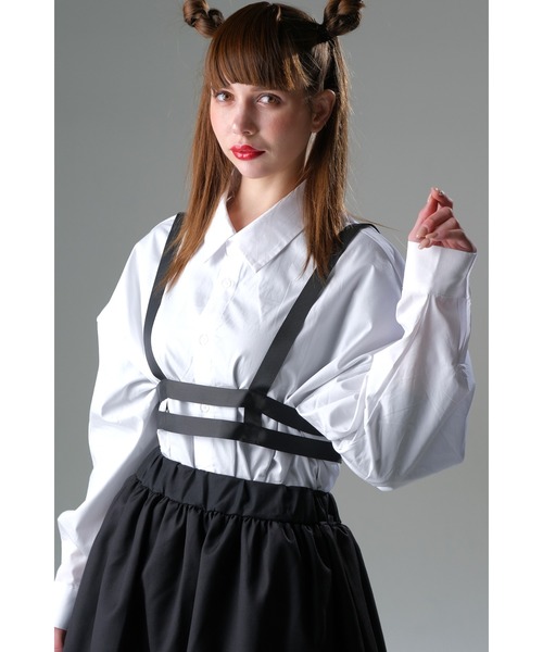 ankoROCK（アンコロック）の「an meets zakka ２連ベルトナイロンハーネス（ベルト・レディース・A・ONE SIZE）」の9枚目の写真
