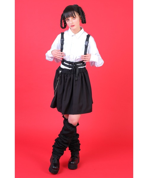 ankoROCK（アンコロック）の「an meets zakka ２連ベルトナイロンハーネス（ベルト・レディース・A・ONE SIZE）」の10枚目の写真