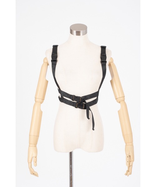 ankoROCK（アンコロック）の「an meets zakka ２連ベルトナイロンハーネス（ベルト・レディース・A・ONE SIZE）」の13枚目の写真