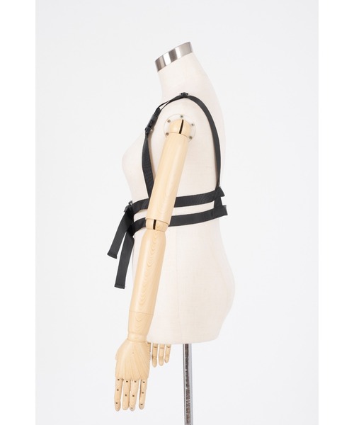 ankoROCK（アンコロック）の「an meets zakka ２連ベルトナイロンハーネス（ベルト・レディース・A・ONE SIZE）」の17枚目の写真