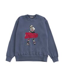 VIXEN GIRL刺繍 スウェット