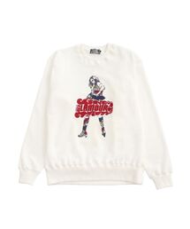 HYSTERIC GLAMOUR | VIXEN GIRL刺繍 スウェット(スウェット)