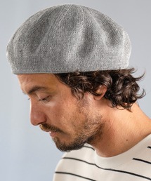 Magine | mko11032-LINEN THERMO BERET ベレー帽(ハンチング/ベレー帽)