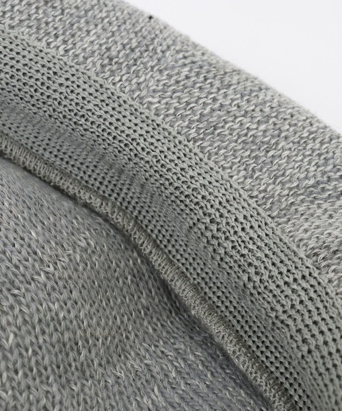 Magine(マージン)の「mko11032-LINEN THERMO BERET ベレー帽(ハンチング/ベレー帽・メンズ・ブラック/グレー/ネイビー/ブラウン・FREE)」の20枚目の写真