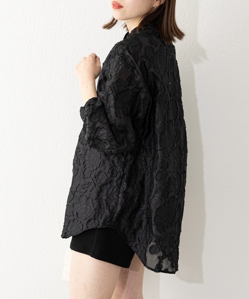 ルフィル　シアージャガードブラウス ルフィル シアージャガードブラウス シアージャガードブラウス