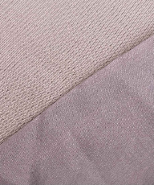 RANDA（ランダ）の「ボリュームスリーブドッキングニット（ニット/セーター・レディース・クリーム/ピンク/ブラック・FREE）」の22枚目の写真