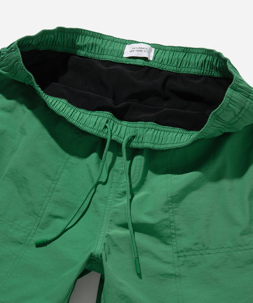 Saturdays NYC(サタデーズ ニューヨークシティ )の「Talley Swim Short(水着・メンズ・ミント/グリーン/ブラック/ベージュ・M/S/L/XL/X-SMALL)」の11枚目の写真