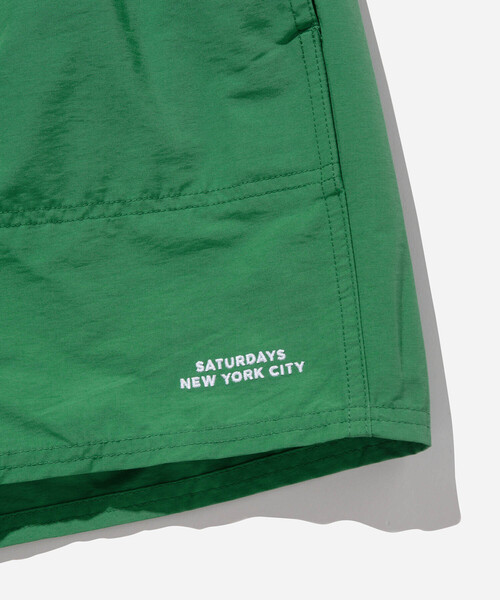 Saturdays NYC(サタデーズ ニューヨークシティ )の「Talley Swim Short(水着・メンズ・ミント/グリーン/ブラック/ベージュ・M/S/L/XL/X-SMALL)」の13枚目の写真