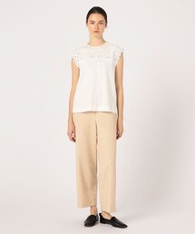 BALLSEY（ボールジィ）の「カットワークレースジャージー