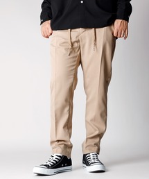 「INASTUDIOS SELECT」ルーズフィット アンクルパンツ
